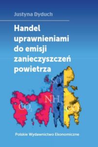 Okładka: Handel uprawnieniami do emisji zanieczyszczeń powietrza