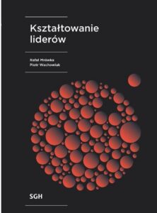 Okładka: KSZTAŁTOWANIE LIDERÓW