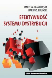 Okładka: Efektywność systemu dystrybucji