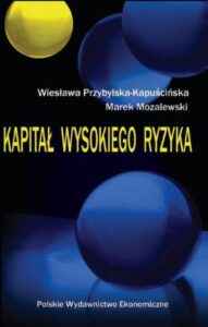 Okładka: Kapitał wysokiego ryzyka