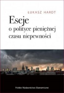 Okładka: Eseje o polityce pieniężnej czasu niepewności
