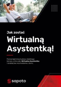 Okładka: Jak zostać Wirtualną Asystentką