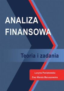 Okładka: Analiza finansowa. Teoria i zadania