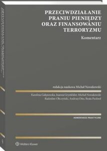 Okładka: Przeciwdziałanie praniu pieniędzy oraz finansowaniu terroryzmu. Komentarz
