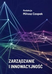 Okładka: Zarządzanie i innowacyjność