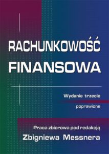Okładka: Rachunkowość finansowa