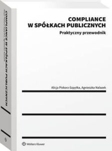Okładka: Compliance w spółkach publicznych. Praktyczny przewodnik