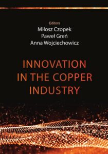 Okładka: Innovation in the copper industry