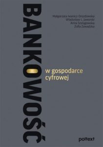 Okładka: Bankowość w gospodarce cyfrowej