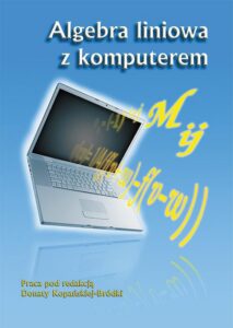 Okładka: Algebra liniowa z komputerem