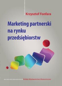 Okładka: Marketing partnerski na rynku przedsiębiorstw