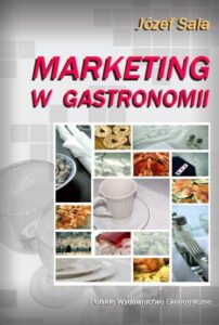 Okładka: Marketing w gastronomii