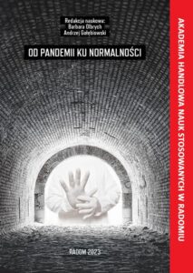 Okładka: Od pandemii ku normalnosci