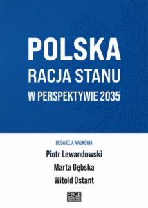 Okładka: Polska Racja Stanu w Perspektywie 2035