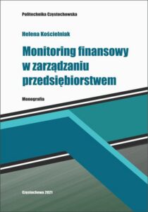 Okładka: Monitoring finansowy w zarządzaniu przedsiębiorstwem