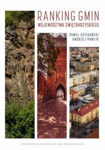 Okładka: Ranking gmin województwa świętokrzyskiego