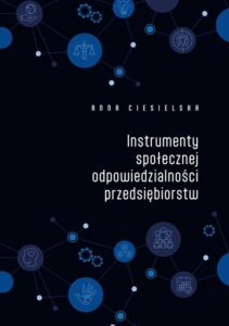 Okładka: Instrumenty społecznej odpowiedzialności przedsiębiorstw