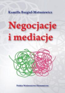 Okładka: Negocjacje i mediacje