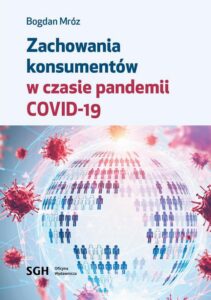 Okładka: ZACHOWANIA KONSUMENTÓW W CZASIE PANDEMII COVID-19