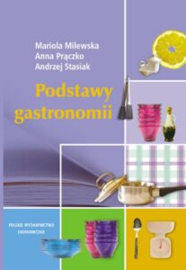 Okładka: Podstawy gastronomii