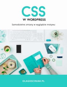 Okładka: CSS w Wordpress. Samodzielne zmiany w wyglądzie motywu