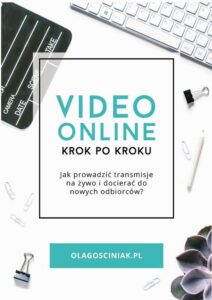 Okładka: Video online krok po kroku
