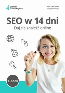 Okładka: SEO w 14 dni. Daj się znaleźć online