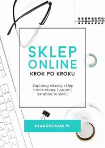 Okładka: Sklep Online krok po kroku