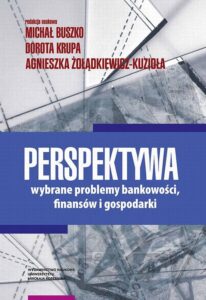 Okładka: Perspektywa. Wybrane problemy bankowości, finansów i gospodarki