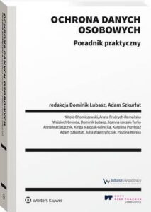 Okładka: Ochrona danych osobowych. Poradnik praktyczny