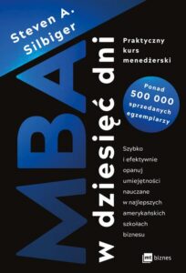 Okładka: MBA w dziesięć dni. Praktyczny kurs menedżerski
