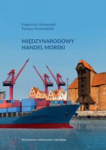 Okładka: Międzynarodowy handel morski