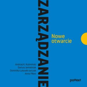 Okładka: Zarządzanie. Nowe otwarcie