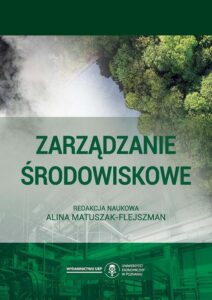 Okładka: Zarządzanie środowiskowe