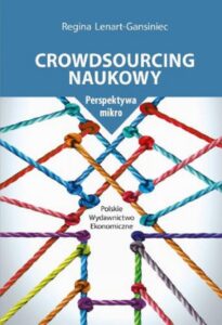 Okładka: Crowdsourcing naukowy.. Perspektywa mikro