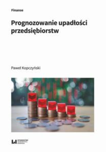 Okładka: Prognozowanie upadłości przedsiębiorstw
