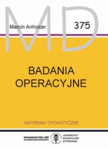 Okładka: Badania operacyjne