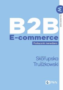 Okładka: B2B E-commerce. Podręcznik menedżera