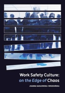Okładka: Work Safety Culture: on the Edge of Chaos