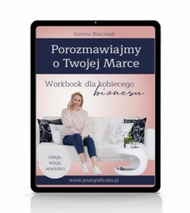 Okładka: Porozmawiajmy o Twojej marce - Workbook
