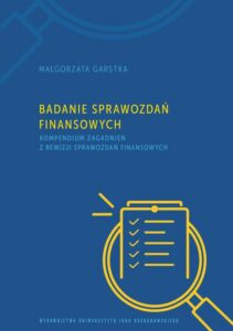 Okładka: Badanie sprawozdań finansowych. Kompendium zagadnień z rewizji sprawozdań finansowych