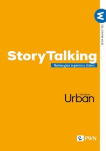 Okładka: StoryTalking. Narracyjna supermoc lidera