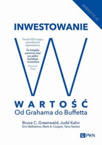 Okładka: Inwestowanie w wartość. Od Grahama do Buffetta