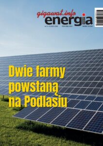 Okładka: Energia Gigawat 11-12/2021