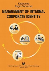 Okładka: Management of internal corporate identity