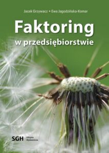 Okładka: FAKTORING W PRZEDSIĘBIORSTWIE