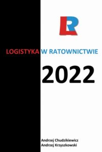 Okładka: Logistyka w ratownictwie 2022