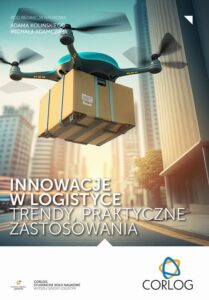 Okładka: Innowacje w logistyce – trendy, praktyczne zastosowania