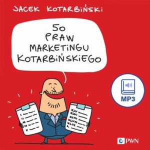 Okładka: 50 praw marketingu Kotarbińskiego