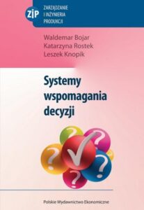 Okładka: Systemy wspomagania decyzji
